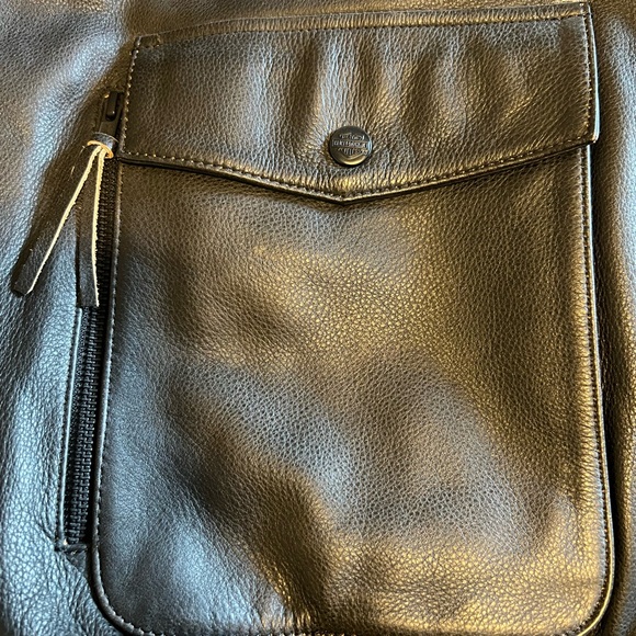 New- Men’s XXL Harley-Davidson leather jacket - Picture 6 of 12